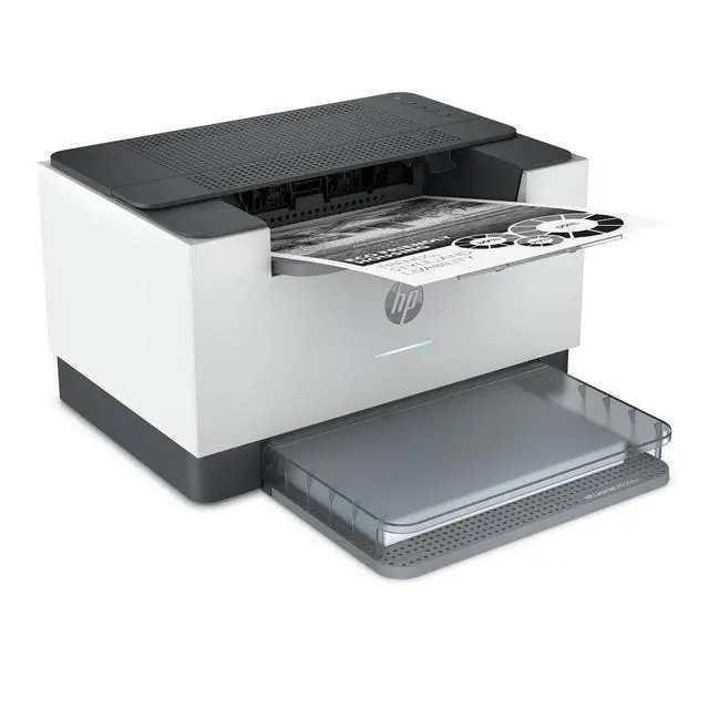 Alt view image 4 of 7 - HP LaserJet M209dw Desktop Wireless Printer Monochrome 6GW62FBGJ