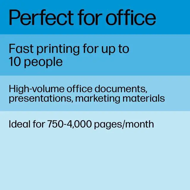 Alt view image 7 of 7 - HP LaserJet M209dw Desktop Wireless Printer Monochrome 6GW62FBGJ