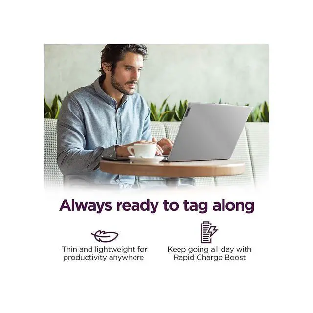 Alt view image 5 of 7 - NEW LENOVO IDEAPAD SLIM 5 16IRU9 NOTEBOOK INTEL CORE 7 (I7) 150U 10C 16GB 512GB