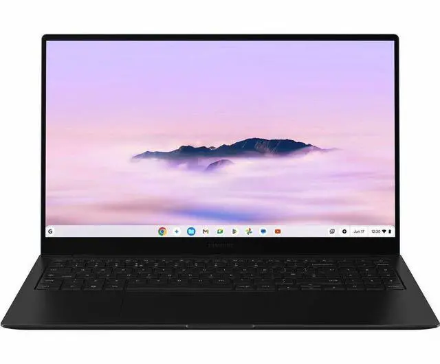 Alt view image 12 of 15 - Samsung Galaxy Chromebook Plus XE550XGA-KC2US 15.6" Chromebook - Full HD - Intel - 16 GB - 256 GB Flash Memory - Neptune Blue - Intel Chip - 1920 x 1080 - ChromeOS - 13 Hours Battery Run Time