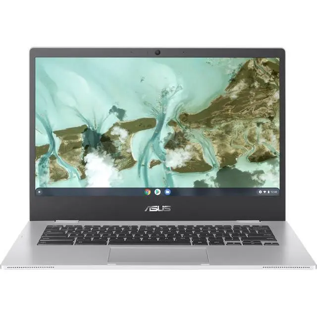 Alt view image 4 of 17 - ASUS ChromeBook/SILVER/14.0 HD non-Touch/N4500/4GB/Intel UMA/64GB/Chrome
