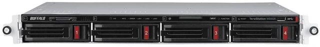 Alt view image 7 of 7 - BUFFALO TeraStation WS5420RN 4-Bay Windows Server IoT 2025 Rackmount NAS 48TB 4x12TB HDD Included TAA Compliant