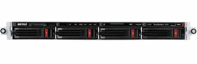 Main image of BUFFALO TeraStation WS5420RN 4-Bay Windows Server IoT 2025 Rackmount NAS 48TB 4x12TB HDD Included TAA Compliant