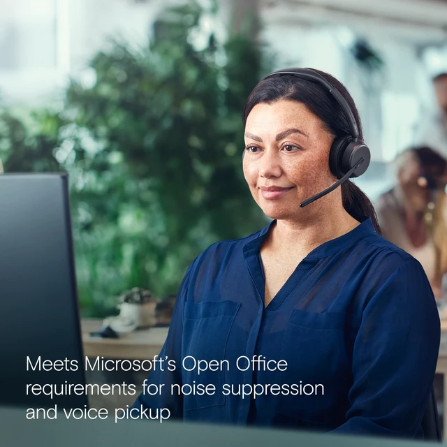 Alt view image 6 of 7 - EPOS IMPACT 1000 MS UC ANC WL USB-C+A