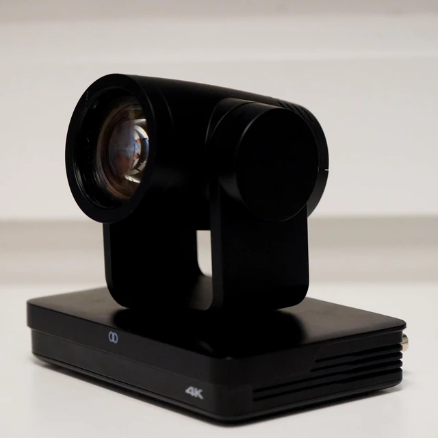 Alt view image 4 of 7 - Boom MAGNA Pro PTZ Camera: 4K Ultra HD Megapixels 27x zoom USB 3.0 PoE