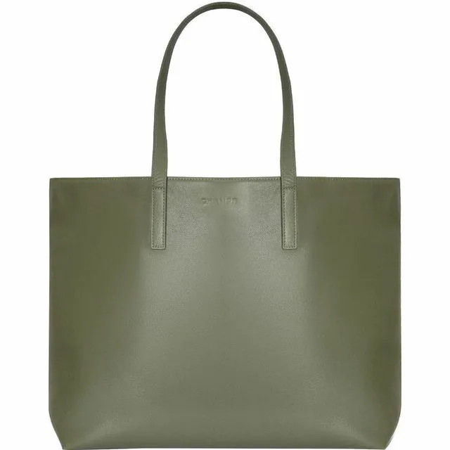 Main image of Champs Onyx Carrying Case Tote for 11" to 15.6" Notebook Khaki OB414KHAKI