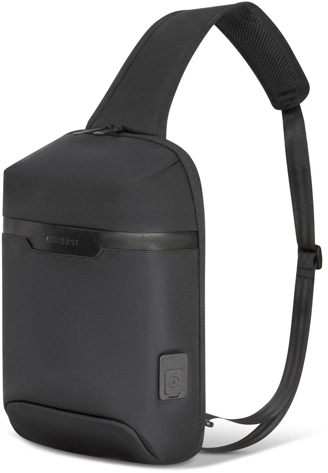 Alt view image 2 of 7 - Champs Onyx Carrying Case Sling for 11" Tablet Black TB1009BLACK