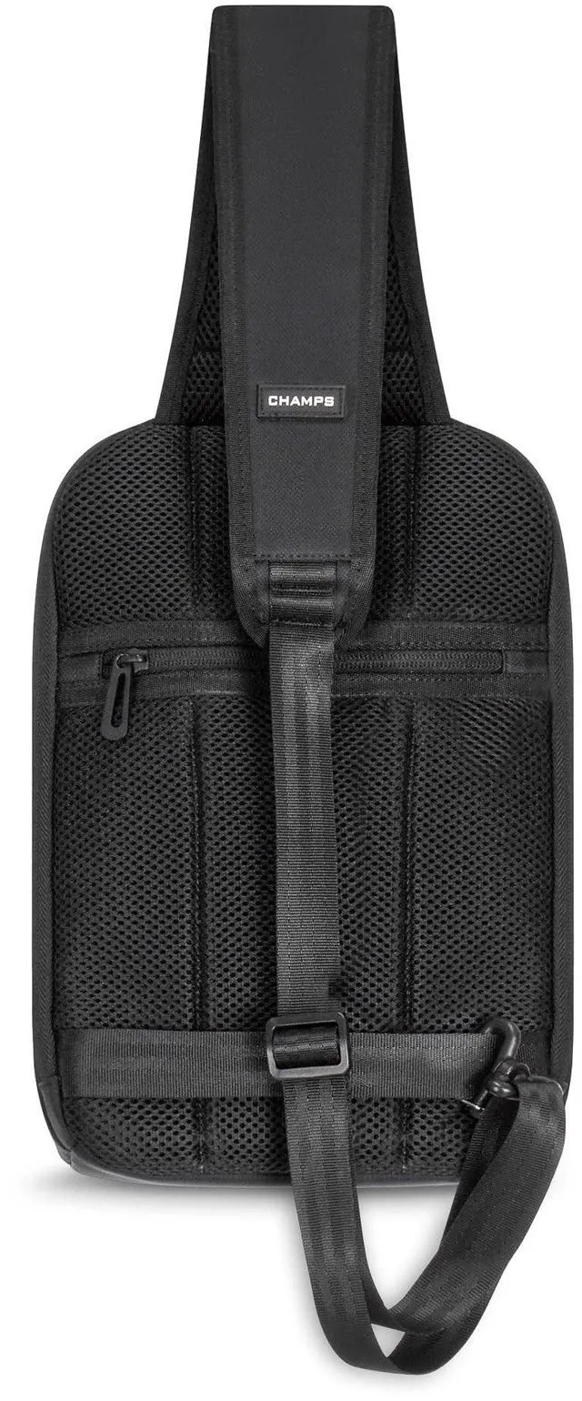 Alt view image 3 of 7 - Champs Onyx Carrying Case Sling for 11" Tablet Black TB1009BLACK