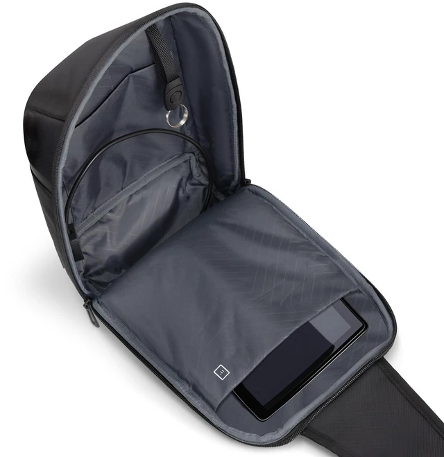 Alt view image 5 of 7 - Champs Onyx Carrying Case Sling for 11" Tablet Black TB1009BLACK