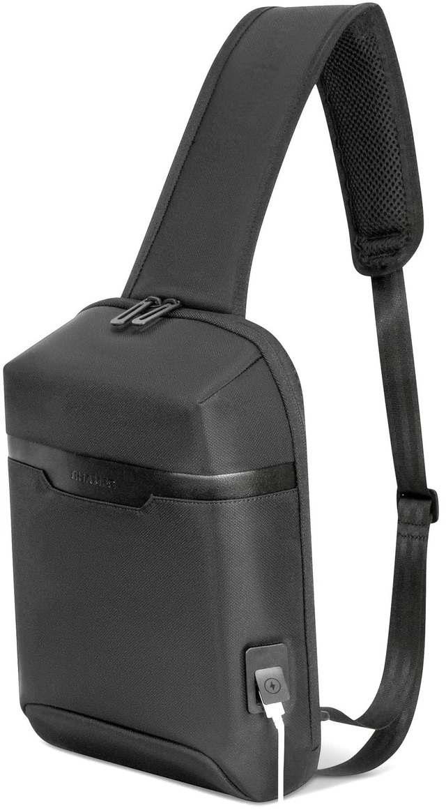 Alt view image 4 of 7 - Champs Onyx Carrying Case Sling for 11" Tablet Black TB1009BLACK