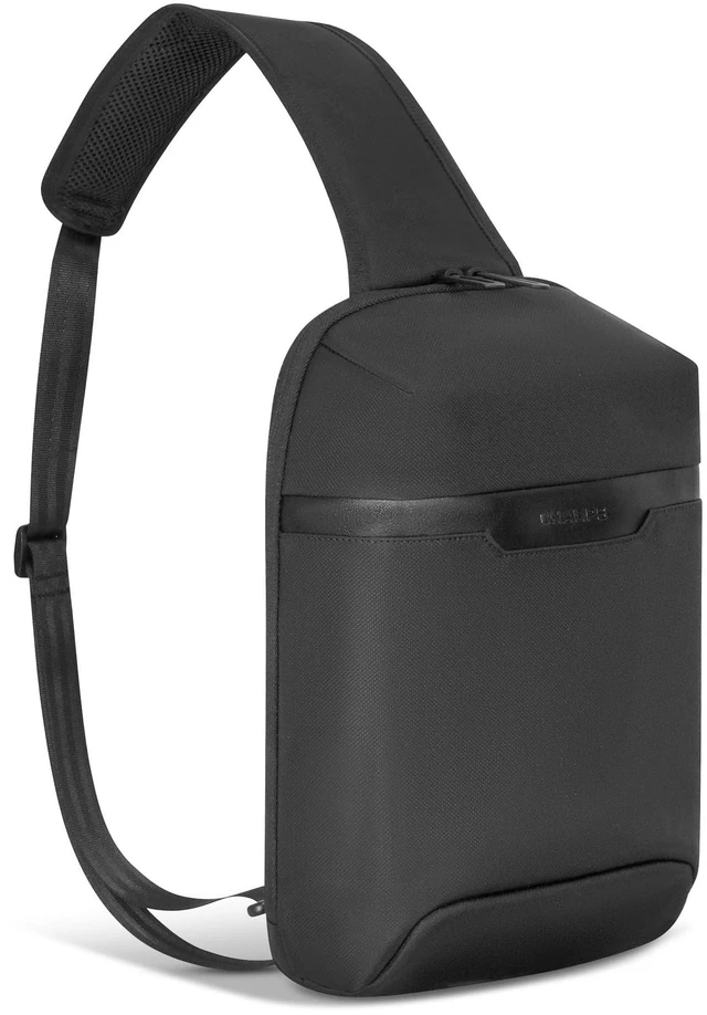Alt view image 7 of 7 - Champs Onyx Carrying Case Sling for 11" Tablet Black TB1009BLACK