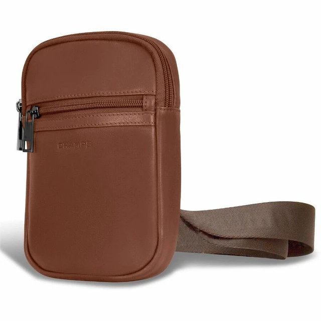 Main image of Champs Onyx Carrying Case Holster Accessories Brown OB407BROWN
