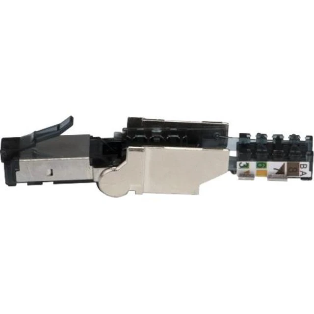 Alt view image 2 of 8 - Platinum Tools Cat6A Flex Connector, Shielded