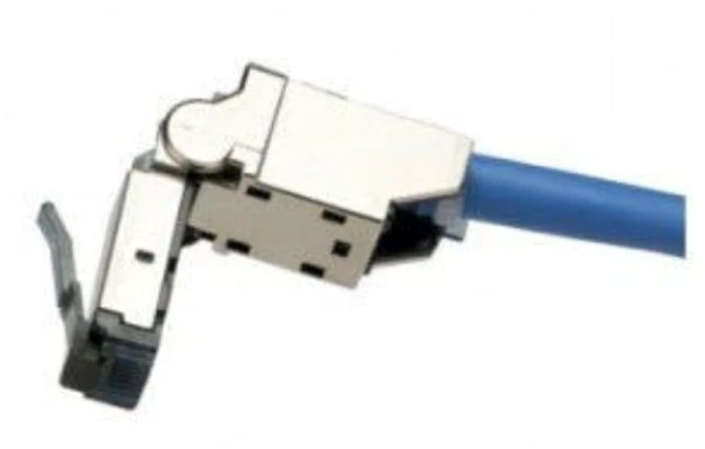 Alt view image 4 of 8 - Platinum Tools Cat6A Flex Connector, Shielded