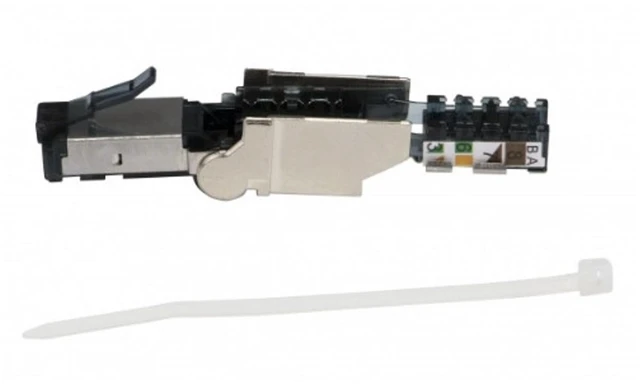 Alt view image 5 of 8 - Platinum Tools Cat6A Flex Connector, Shielded