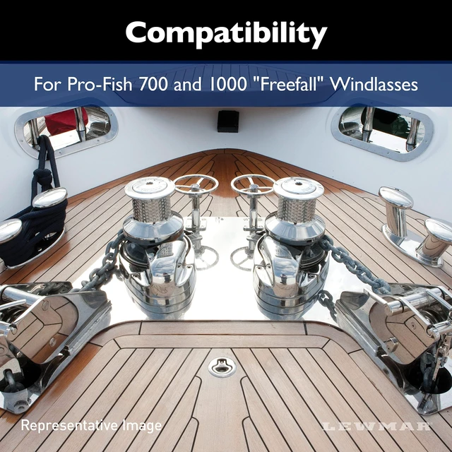 Alt view image 8 of 10 - Lewmar Pro-Fish Drive Cap Assembly Kit