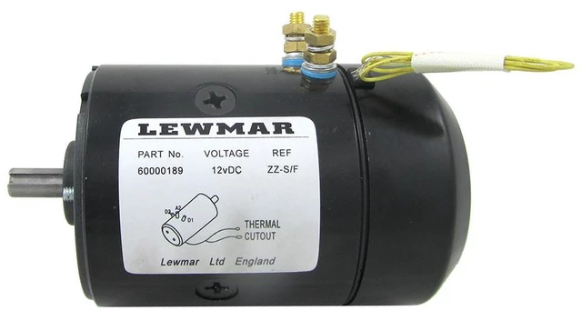 Main image of Lewmar 12V Motor f/Windlass V2