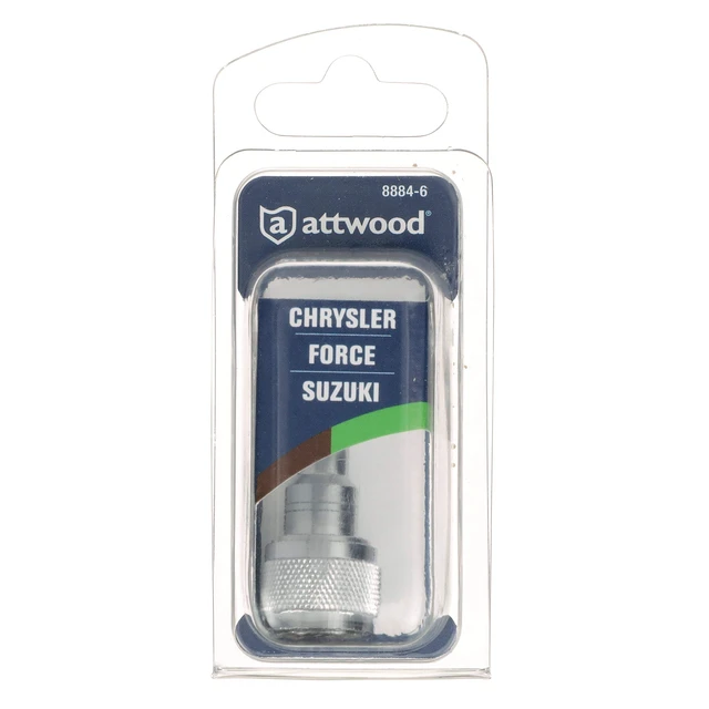 Alt view image 4 of 4 - Attwood Chrysler Female Hose Fitting - 3/8" Barb