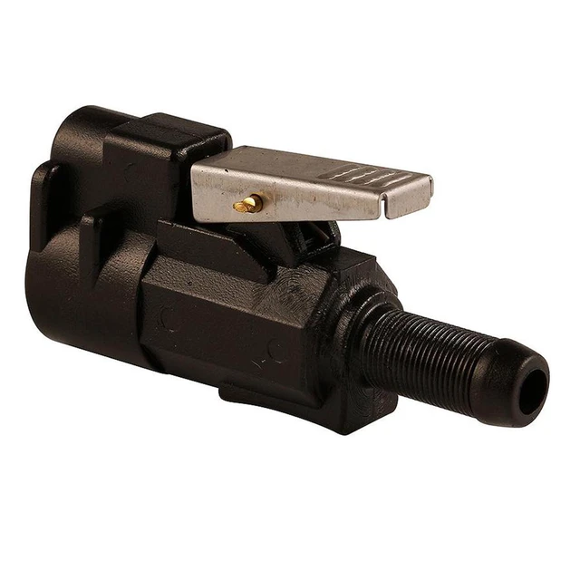 Alt view image 2 of 6 - Attwood Mercury Female Hose Tank Fitting - 3/8" Barb