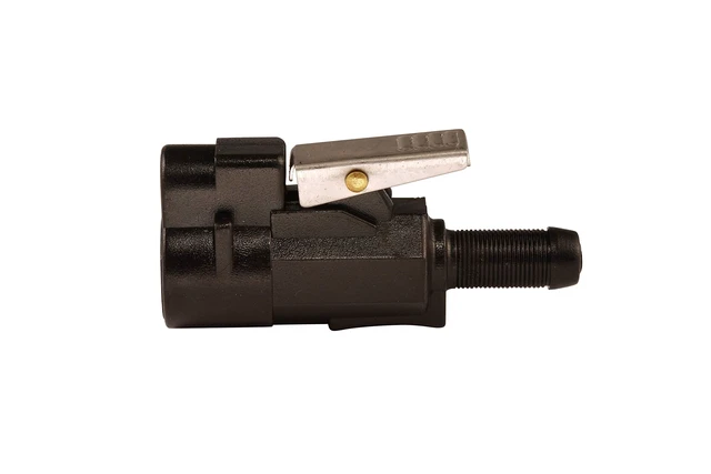 Alt view image 3 of 6 - Attwood Mercury Female Hose Tank Fitting - 3/8" Barb