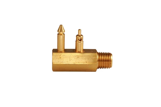 Alt view image 2 of 3 - Attwood Johnson/Evinrude/OMC Male Tank Fitting - 1/4" NPT