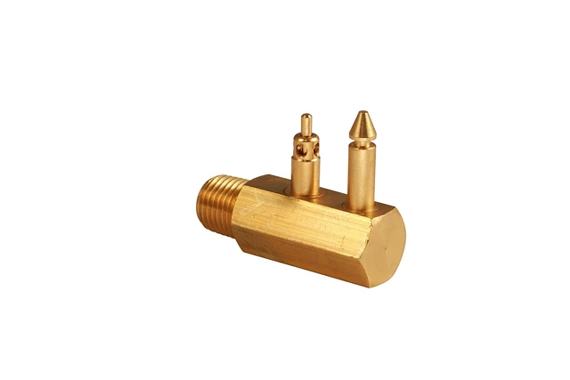 Alt view image 3 of 3 - Attwood Johnson/Evinrude/OMC Male Tank Fitting - 1/4" NPT
