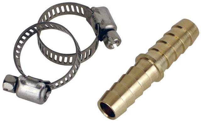 Main image of Attwood 3/8" Hose Mender In-Line Fuel Splice Kit w/SS Clamps