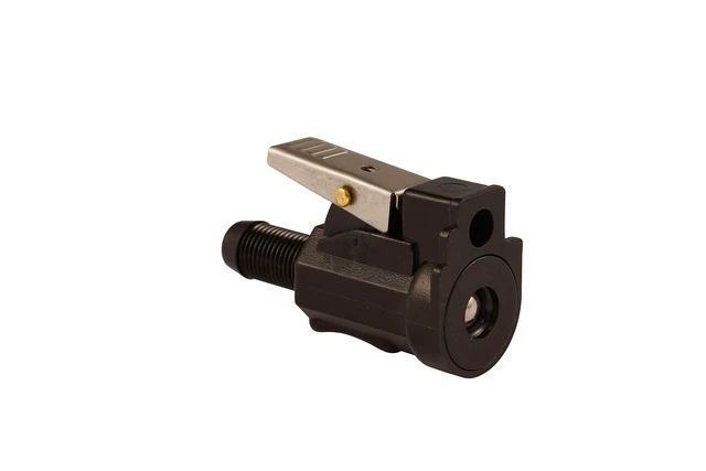 Alt view image 5 of 6 - Attwood 8896LP6 Acetal 3/8-Inch Barb Fuel Hose Female Tank Fitting for Yamaha