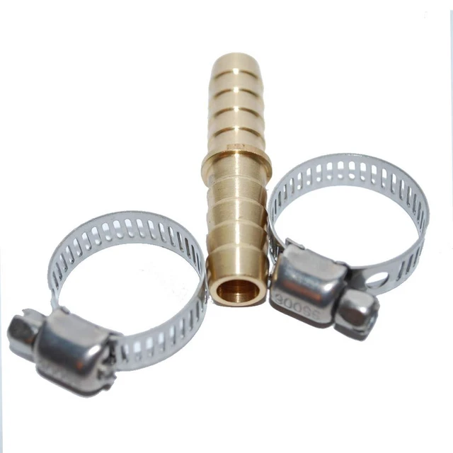 Alt view image 2 of 4 - Attwood 3/8" Hose Mender In-Line Fuel Splice Kit w/SS Clamps