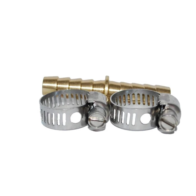 Alt view image 3 of 4 - Attwood 3/8" Hose Mender In-Line Fuel Splice Kit w/SS Clamps