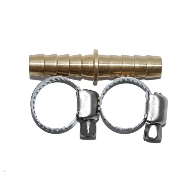 Alt view image 4 of 4 - Attwood 3/8" Hose Mender In-Line Fuel Splice Kit w/SS Clamps