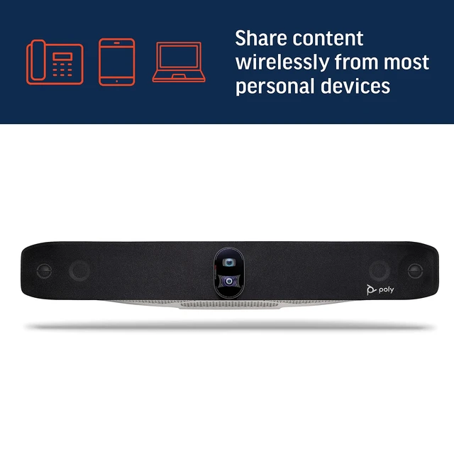 Alt view image 4 of 7 - Poly Studio X70 Video Conference Equipment TAA Compliant 842Y1AA