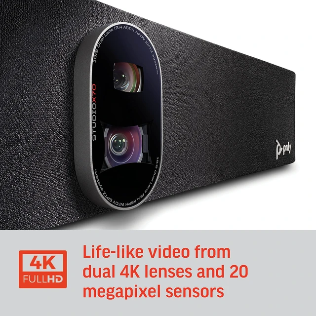 Alt view image 2 of 7 - Poly Studio X70 Video Conference Equipment TAA Compliant 842Y1AA