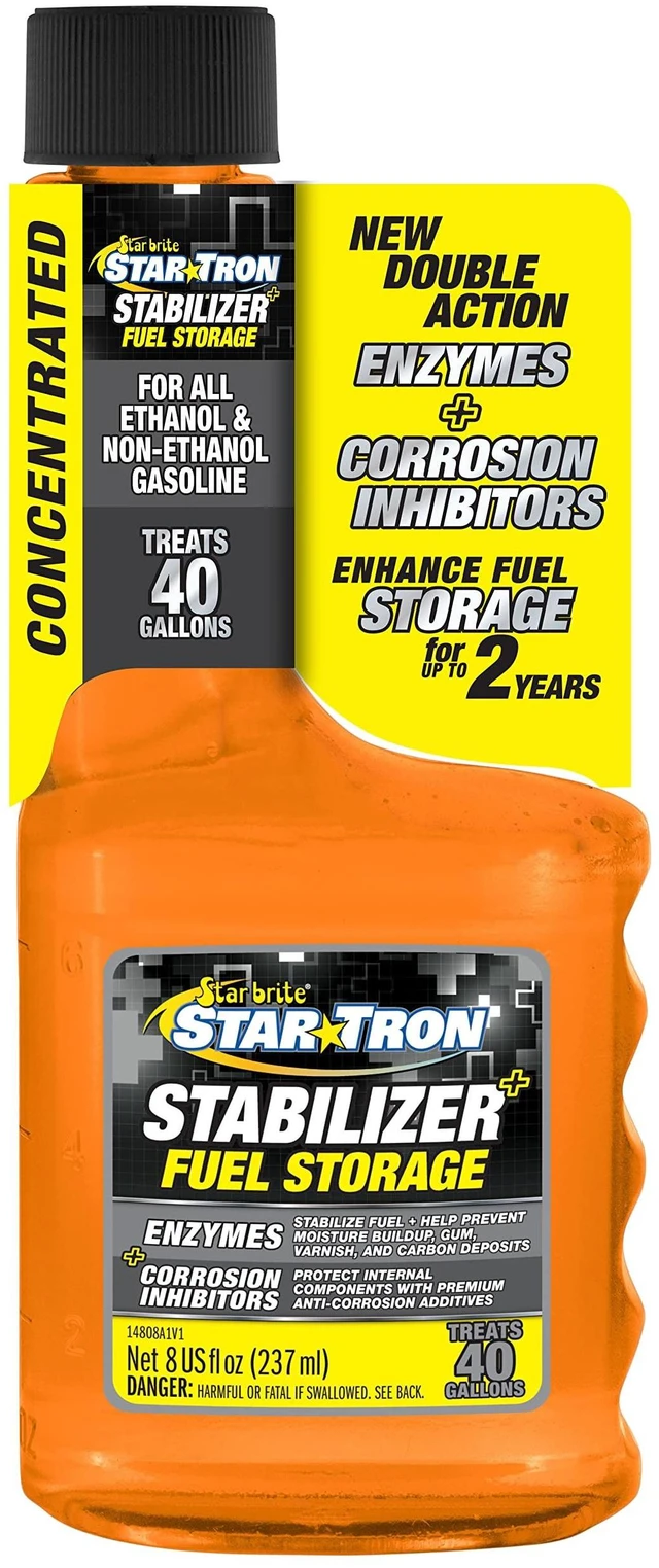 Alt view image 4 of 4 - Star brite 14808 StarTron Fuel Storage Stabilizer - 8 oz.
