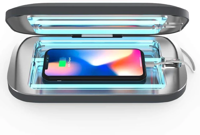 Main image of PhoneSoap Pro Smart Phone UV Sanitizer PS500PRO-C - Charcoal