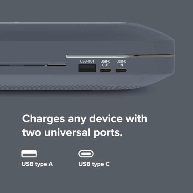 Alt view image 3 of 7 - PhoneSoap Pro Smart Phone UV Sanitizer PS500PRO-C - Charcoal