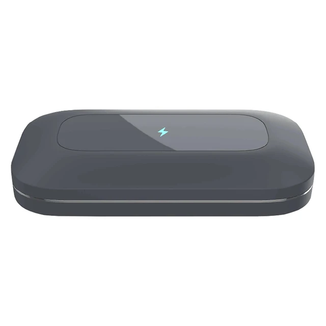 Alt view image 6 of 7 - PhoneSoap Pro Smart Phone UV Sanitizer PS500PRO-C - Charcoal