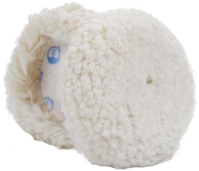 Main image of Lake Country Marine Wool Cutting Pad - White - 3" x .75"