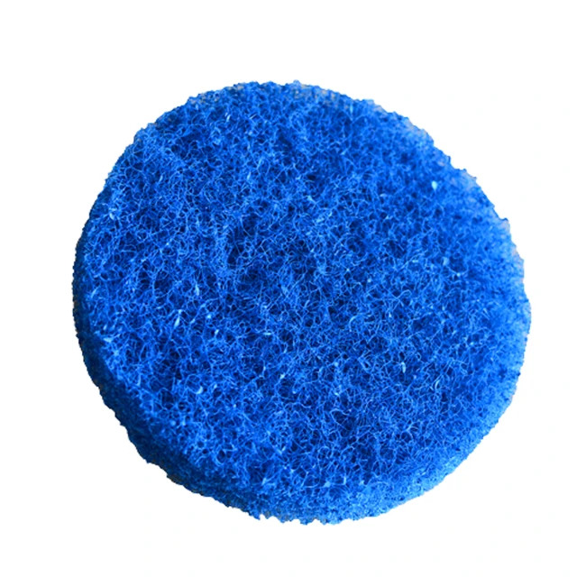 Alt view image 4 of 5 - SHURHOLD 5" MEDIUM SCRUBBER PAD FOR DUAL ACTION POLISHER 3202