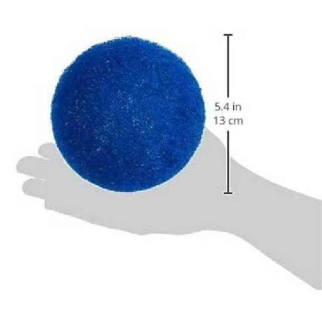 Alt view image 5 of 5 - SHURHOLD 5" MEDIUM SCRUBBER PAD FOR DUAL ACTION POLISHER 3202