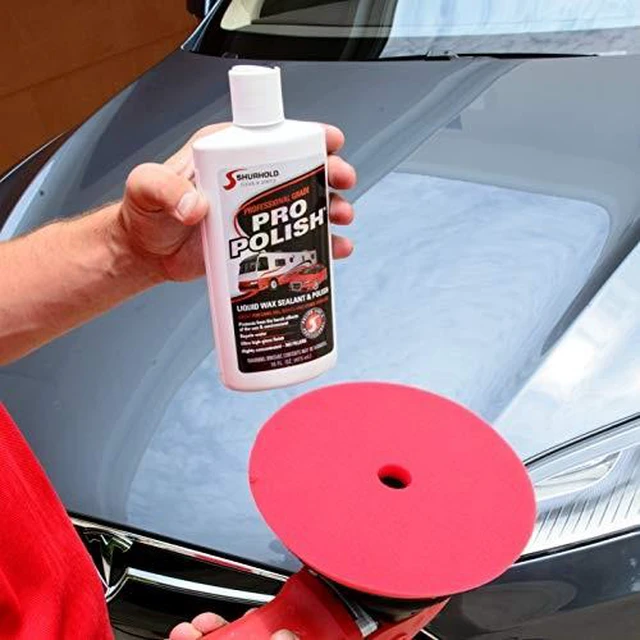 Alt view image 8 of 11 - SHURHOLD PRO POLISH PAD RED FOAM GENERAL PURPOSE 7" 3552