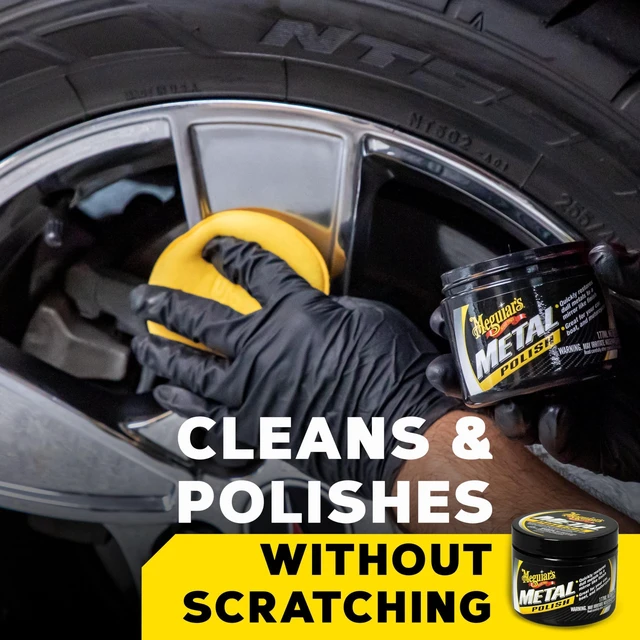 Alt view image 2 of 7 - Meguiar's Metal Polish - 6oz