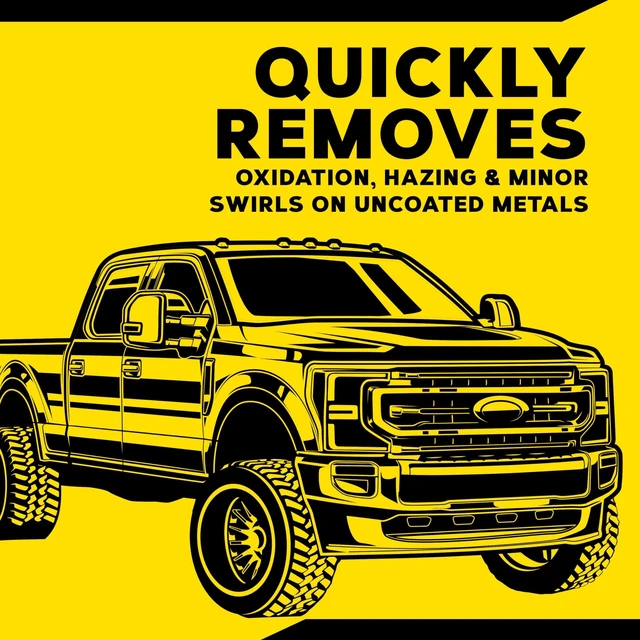 Alt view image 4 of 7 - Meguiar's Metal Polish - 6oz
