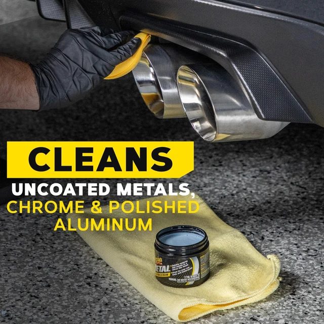Alt view image 5 of 7 - Meguiar's Metal Polish - 6oz