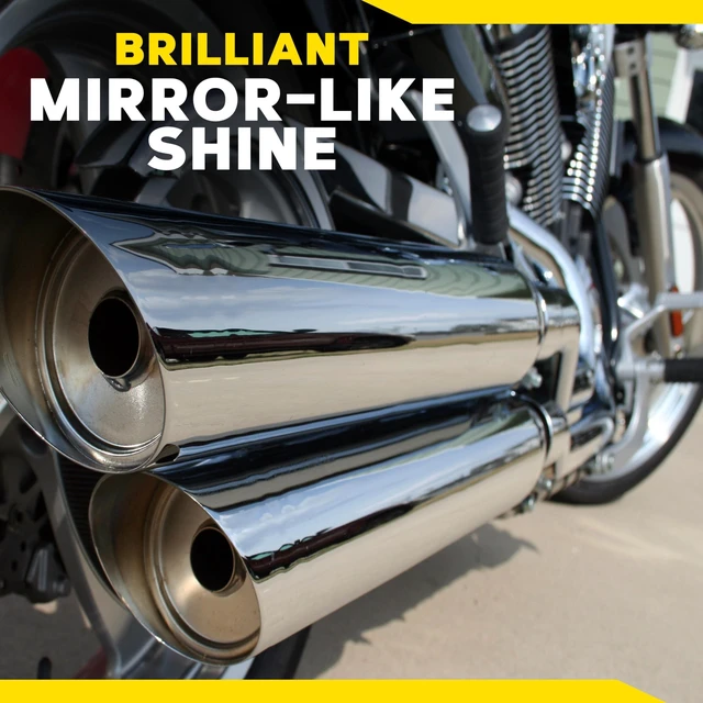 Alt view image 7 of 7 - Meguiar's Metal Polish - 6oz
