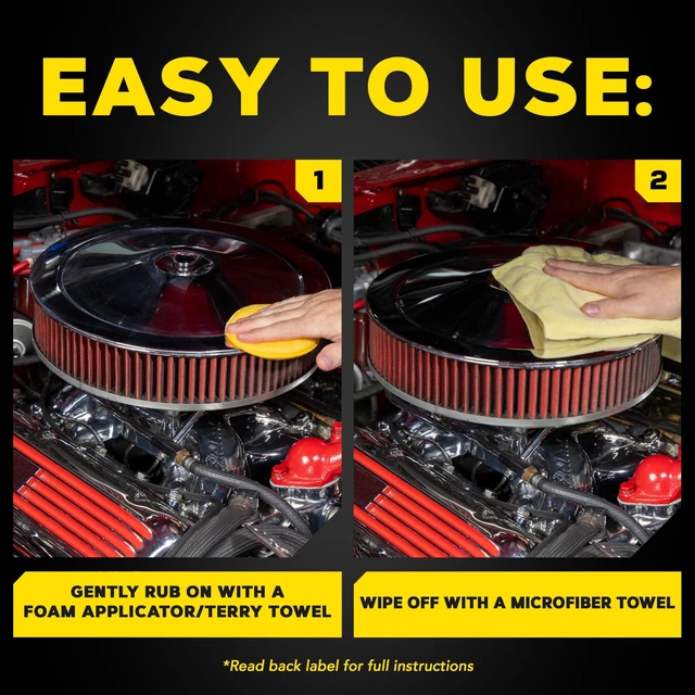 Alt view image 6 of 7 - Meguiar's Metal Polish - 6oz