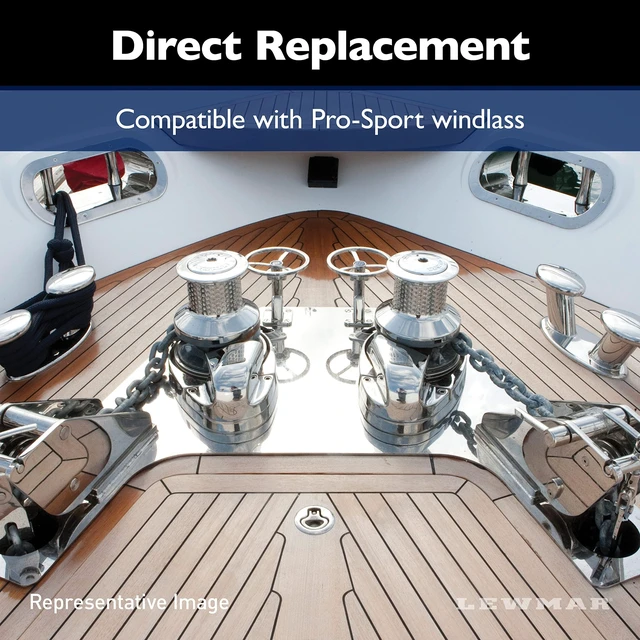 Alt view image 6 of 6 - Lewmar Pro-Sport Control Arm Kit