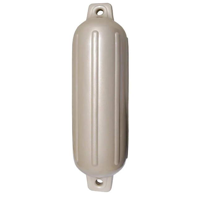 Alt view image 2 of 2 - Taylor Made Storm Gard 5.5" x 20" Inflatable Vinyl Fender - Aurora Gold