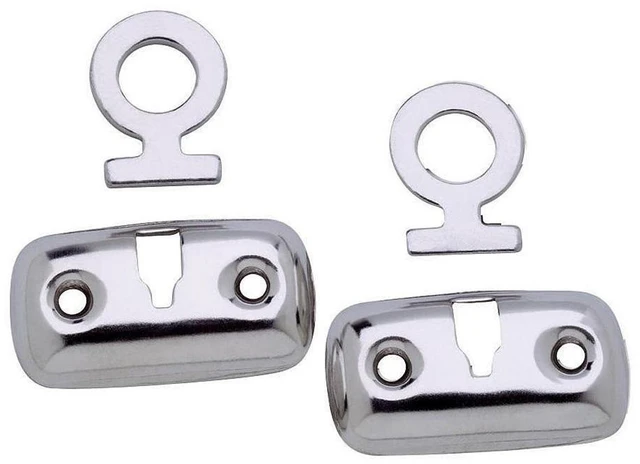 Main image of Attwood Mooring Fender Lock Kit - Stainless Steel Pair