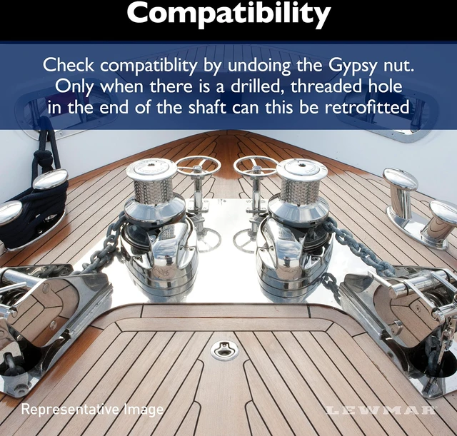 Alt view image 6 of 6 - Lewmar Pro-Fish Retaining Pin Kit
